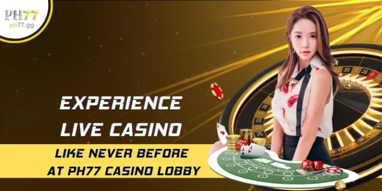Trải nghiệm casino trực tiếp