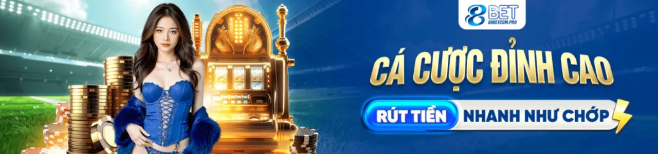 Hình ảnh chính trò chơi Nổ Hũ Betvip 2026 với biểu tượng jackpot vàng rực rỡ và người chơi vui mừng chiến thắng