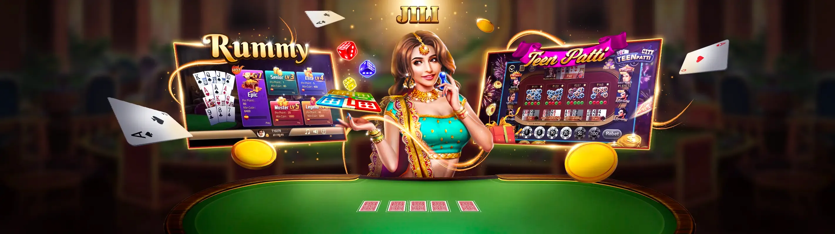 Sòng bạc trực tuyến betvip hiện đang mở với dealer chuyên nghiệp