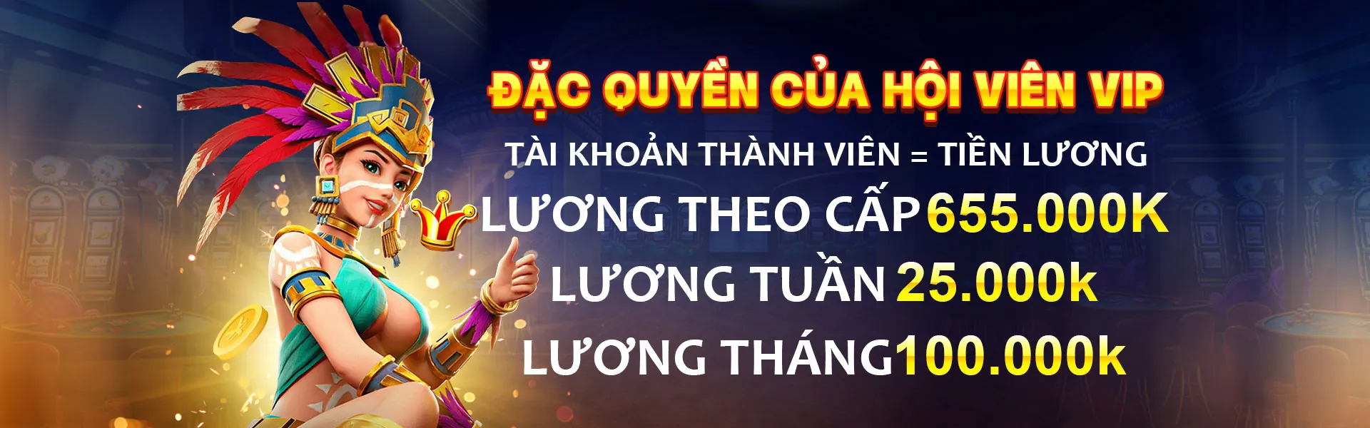 Sòng bạc trực tuyến betvip hiện đang mở với các trò chơi đỉnh cao