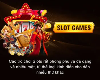 Biểu tượng đa dạng chủ đề slot game